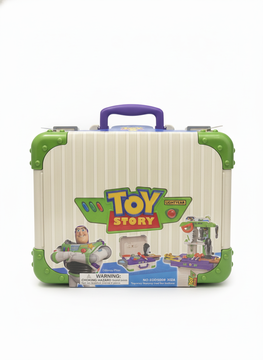 Toy Story Lightyear Roleplay Tool Toy Suitcase
