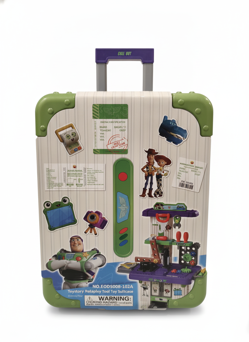 Toystory Roleplay Tool Toy Suitcase