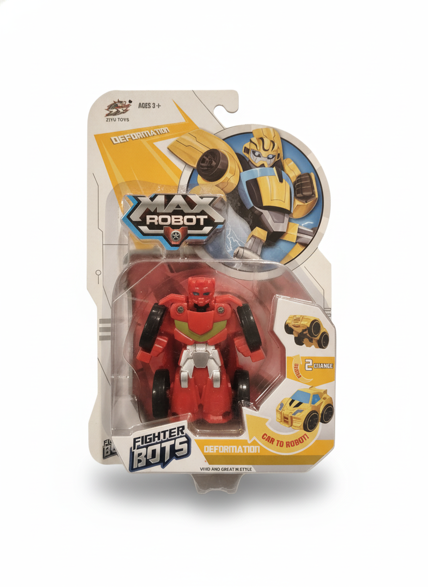 Ziyu Toys Max Robot Fighter Bots Deformation Toy
