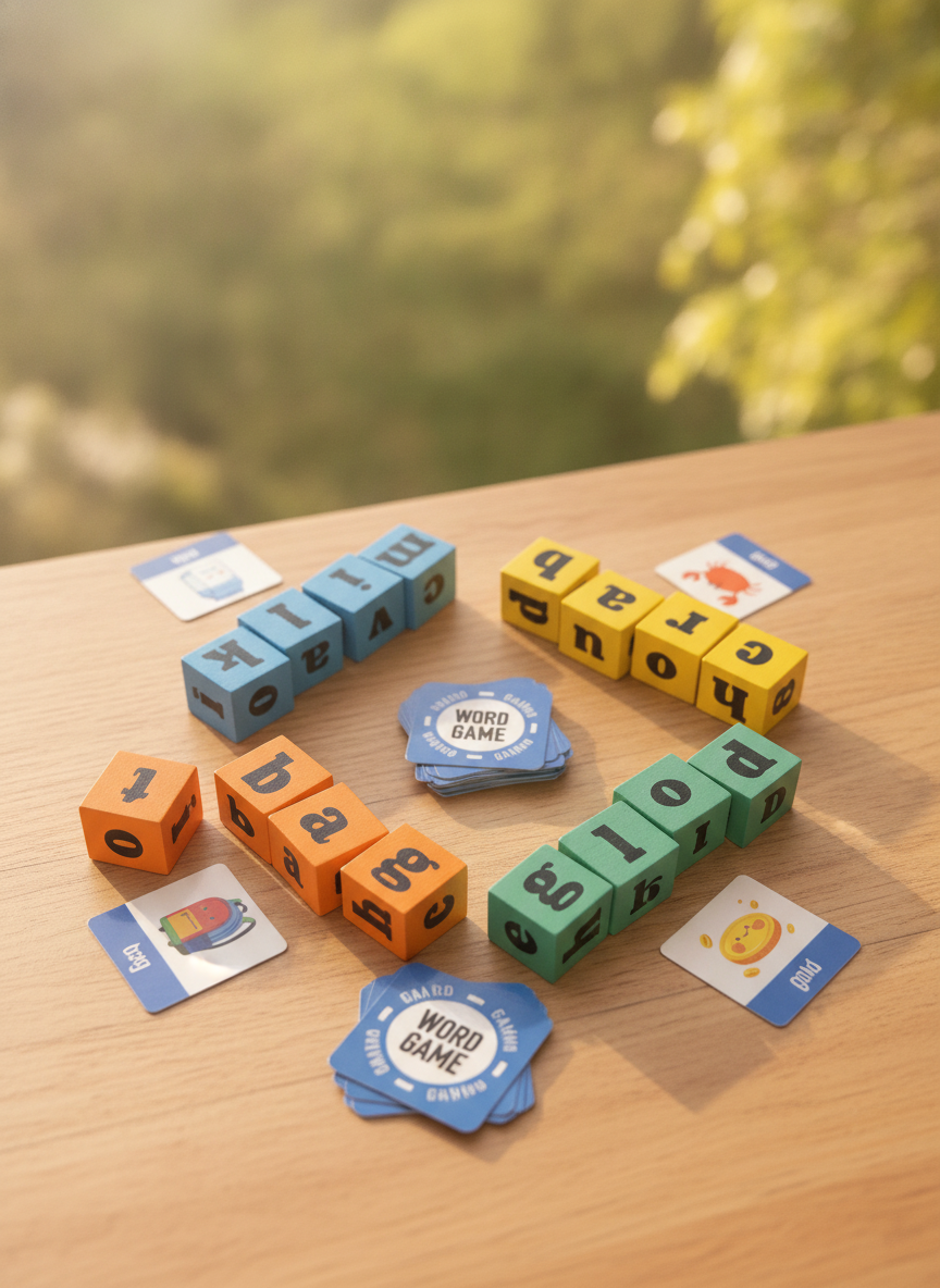 WORD GAME: Multi-Player Battle, Intelligent Word - Spelling