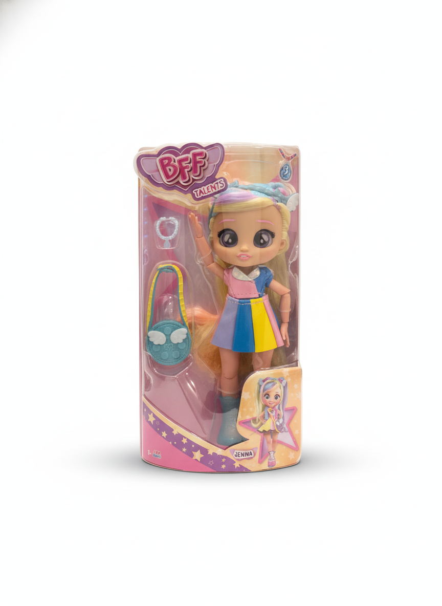 BFF Talents Jenna Fashion Doll