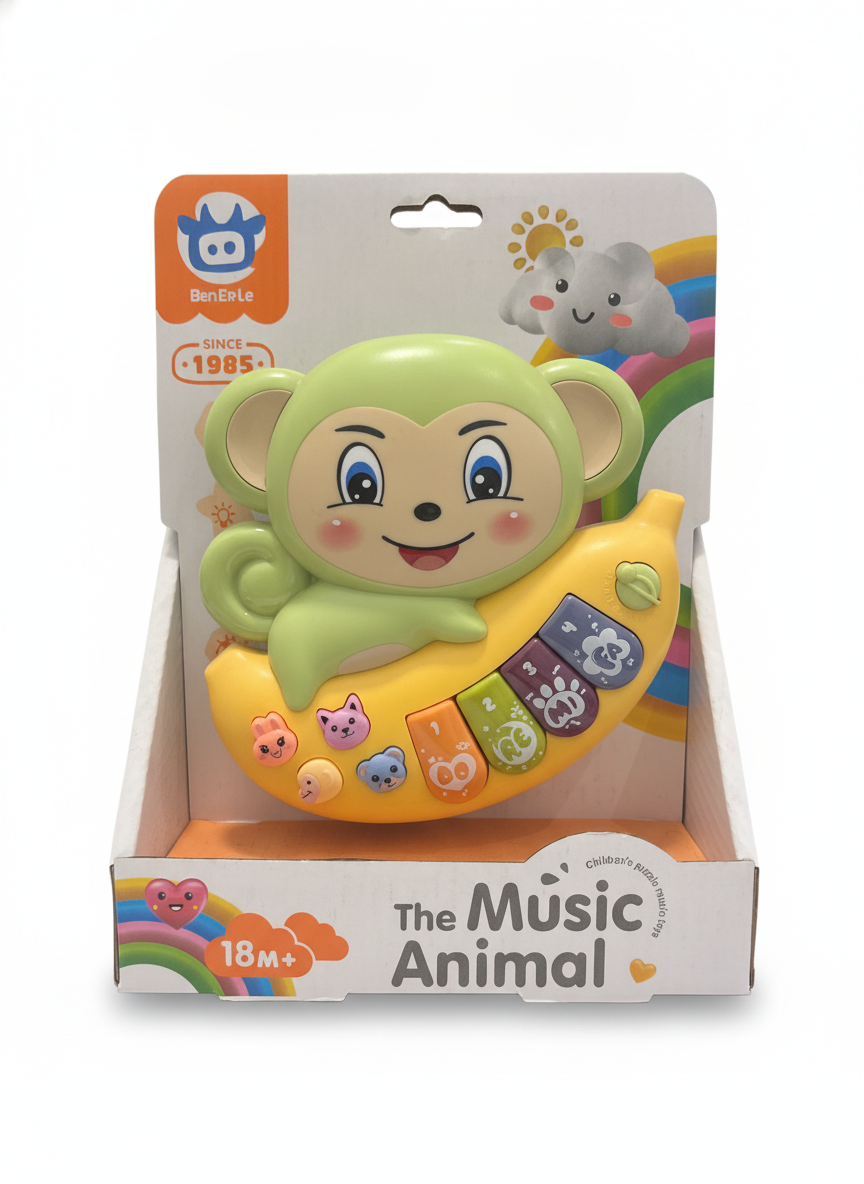 The Music Animal by Ben Erle