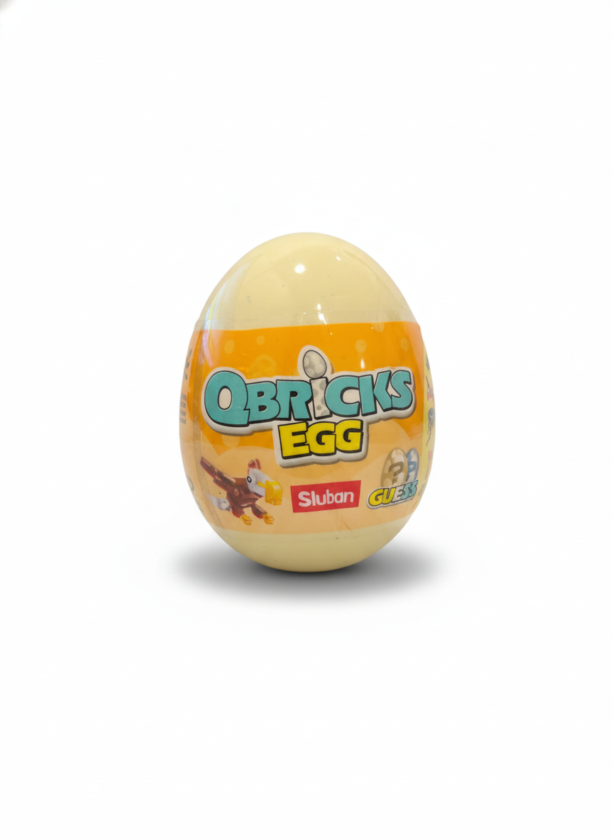 Sluban QBricks Egg (Mystery Build)