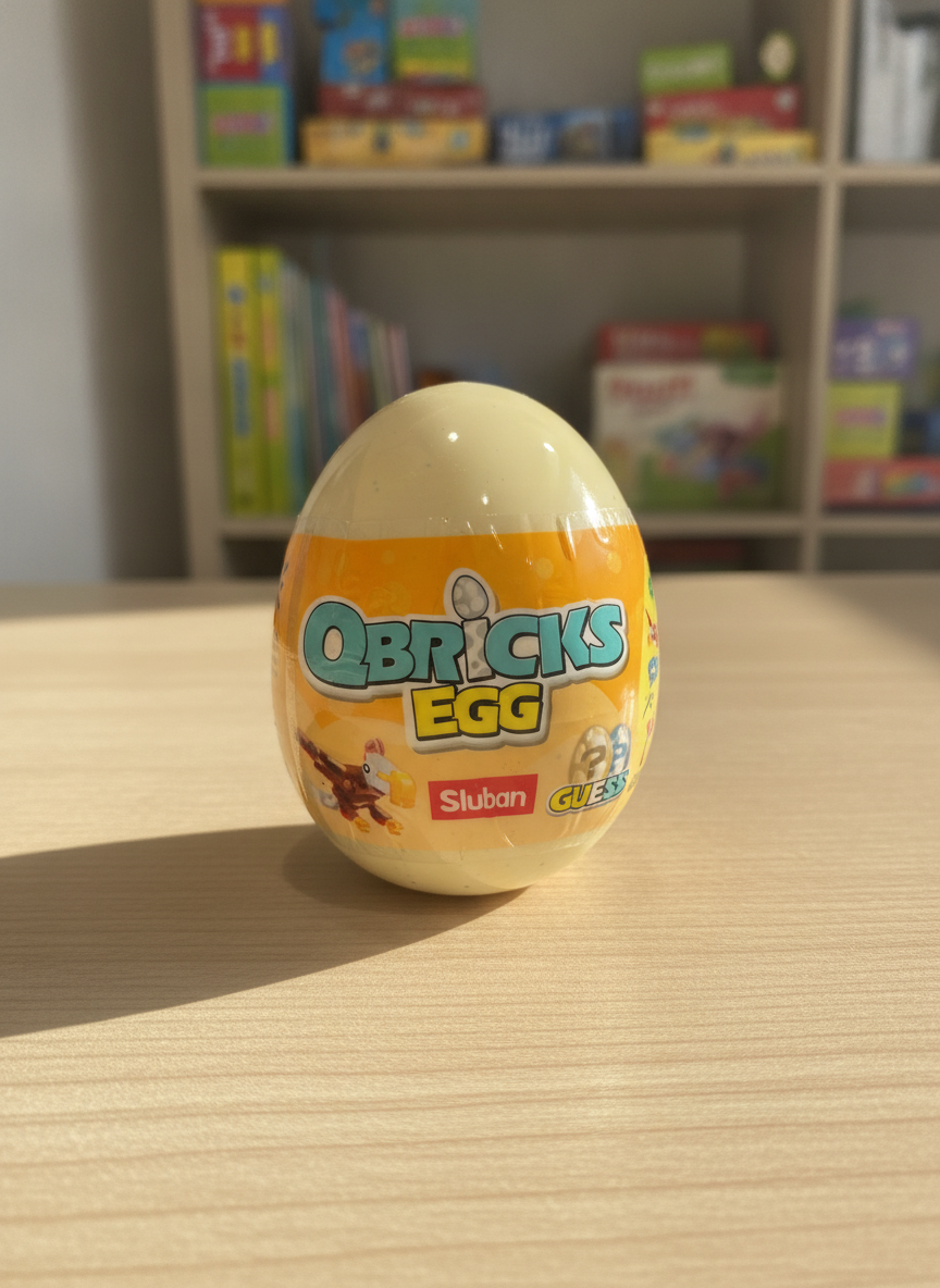 Sluban QBricks Egg (Mystery Build)