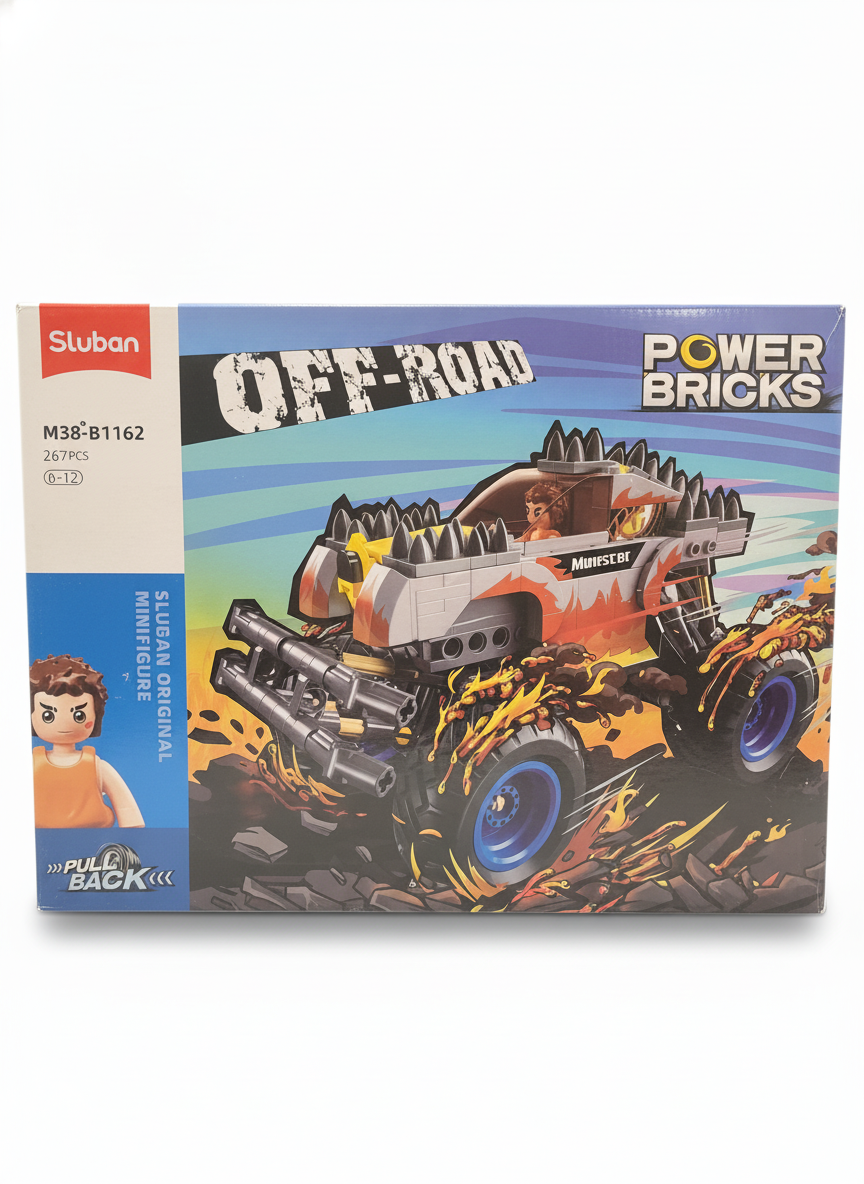 Sluban Off-Road Power Bricks Monster Truck M38-B1162