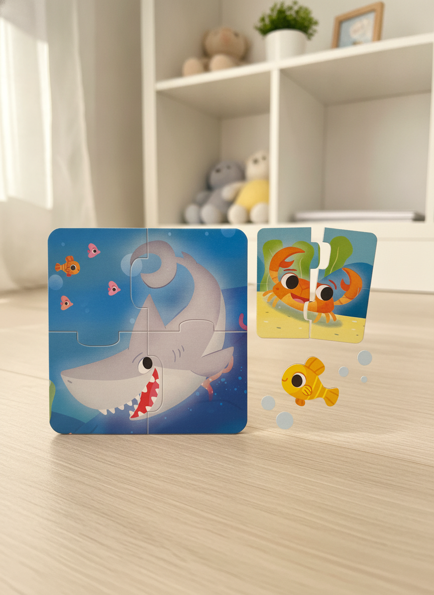 Carotina Baby Puzzle - The Sea