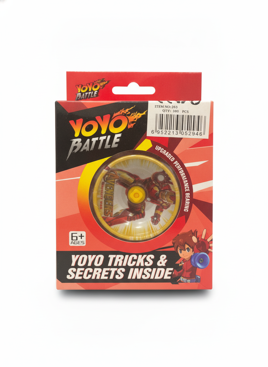 YOYO BATTLE Avengers Iron Man Infinity War Yoyo