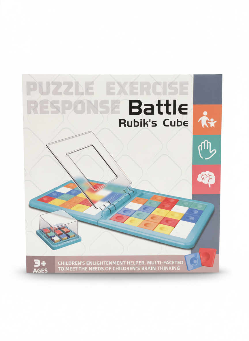 Puzzle Exercise Response Battle Rubik's Cube