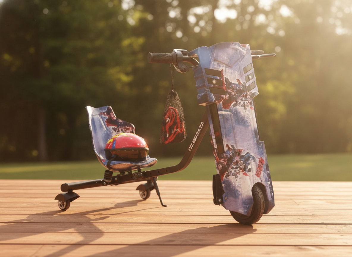 Marvel Avengers Electric Drift Scooter
