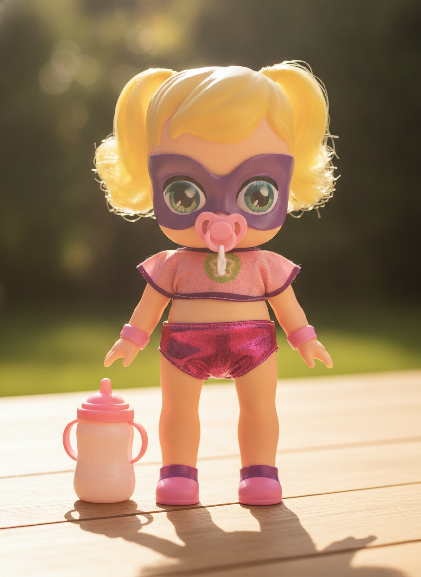 Super Cute Little Babies Sisi Doll