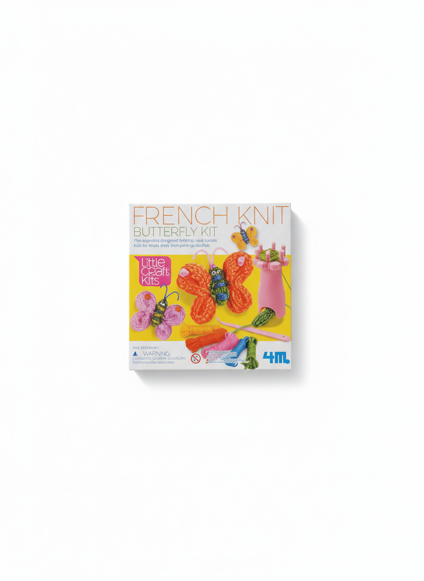 FRENCH KNIT BUTTERFLY KIT