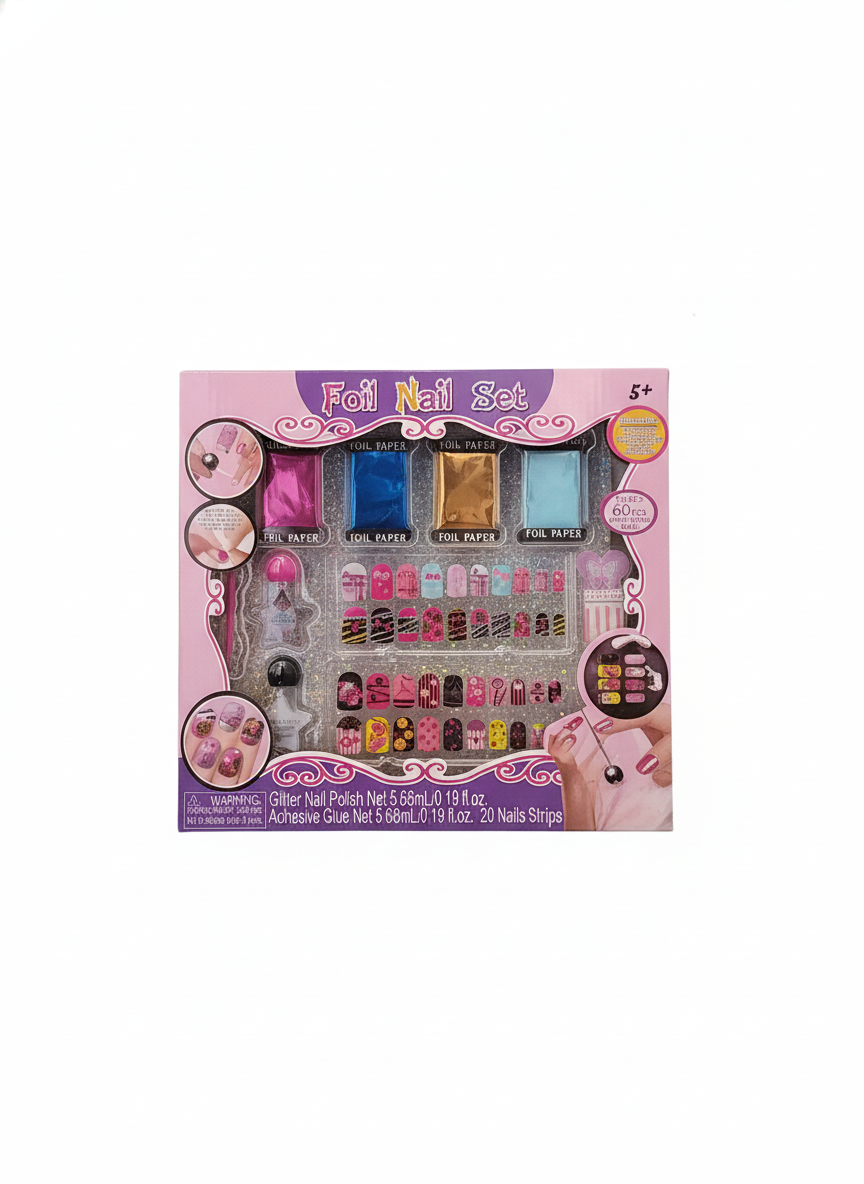 Foil Nail Set