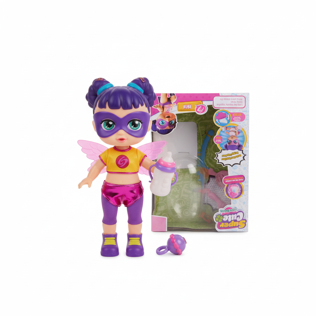 Super Cute Little Babies Sisi Doll