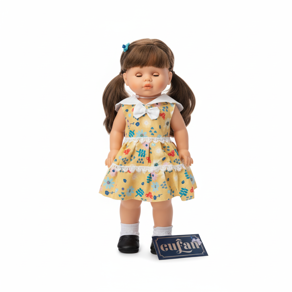 Eufan Baby Doll with Floral Dress