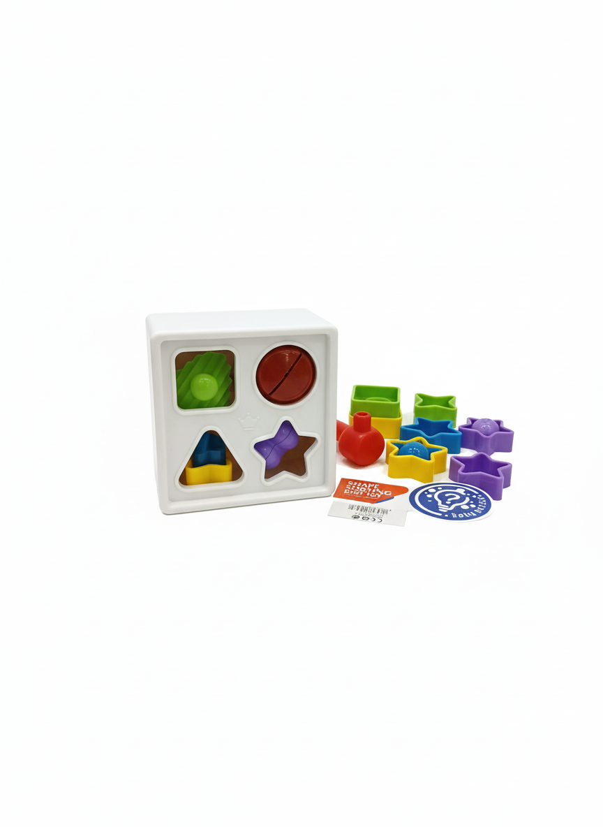 Shape Sorting Baby Toy for Early Education