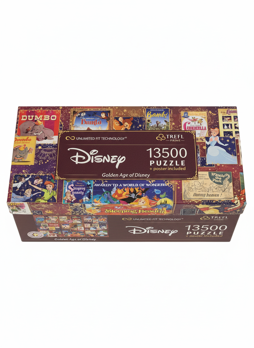 Golden Age Of Disney Puzzle 13500 PCS