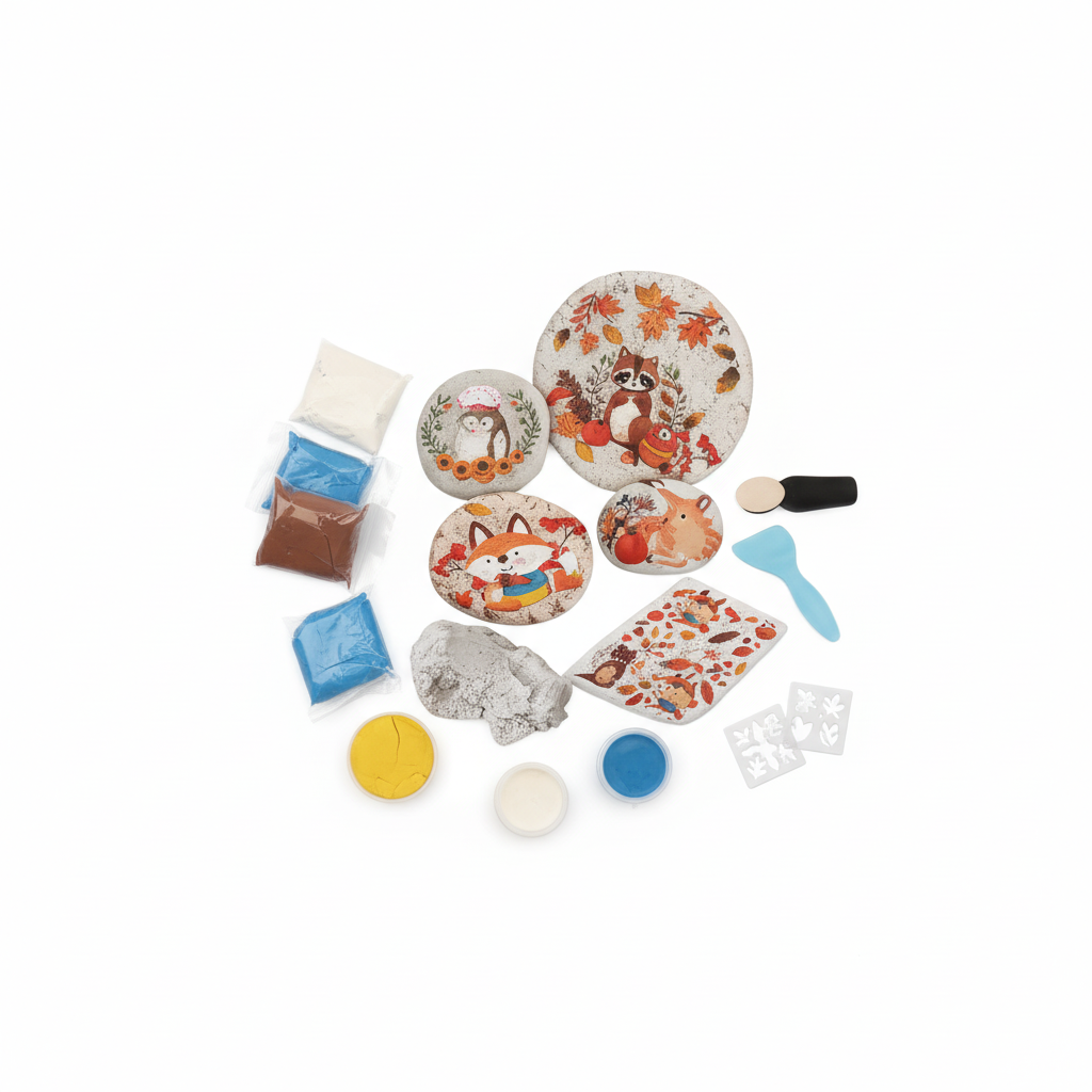 Rock Dough: The Stone Patchwork