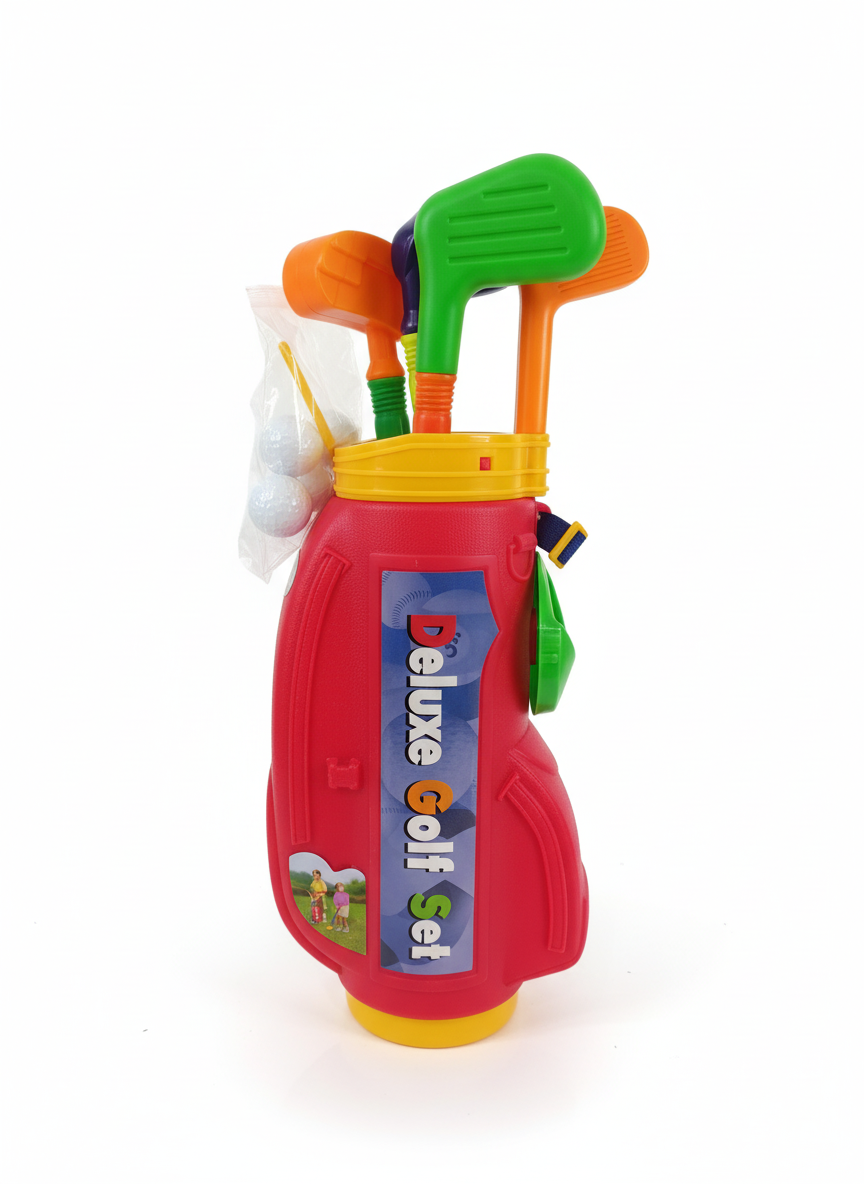 Deluxe Golf Set Kings Sport Real Action Golf