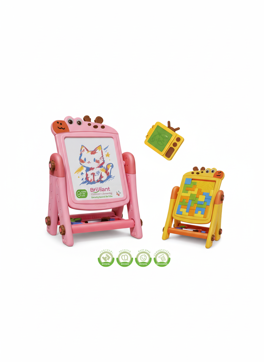 Brilliant Children's Drawing Portable Drawing Boards For Kids