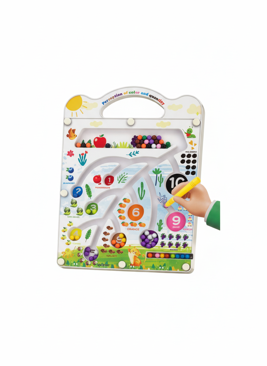 Magnetic Maze: Unlock Your Child's Potential!