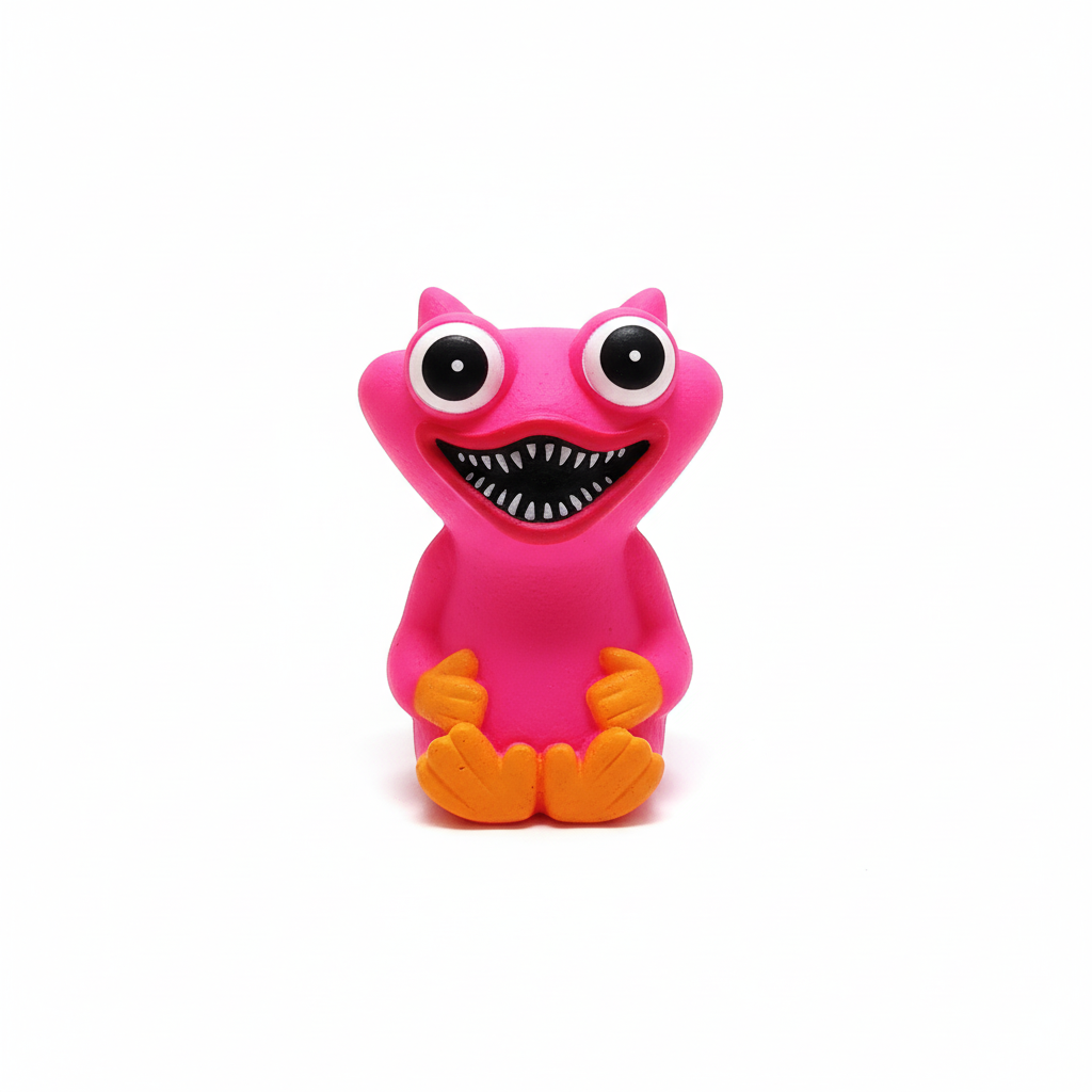 Pink Monster Fidget Toy