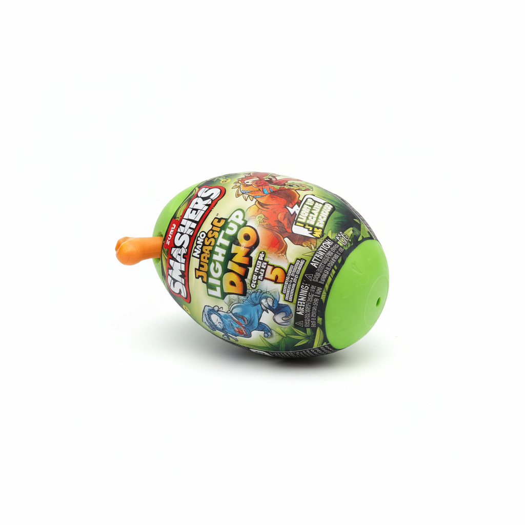 ZURU SMASHERS NANO JURASSIC LIGHTUP DINO