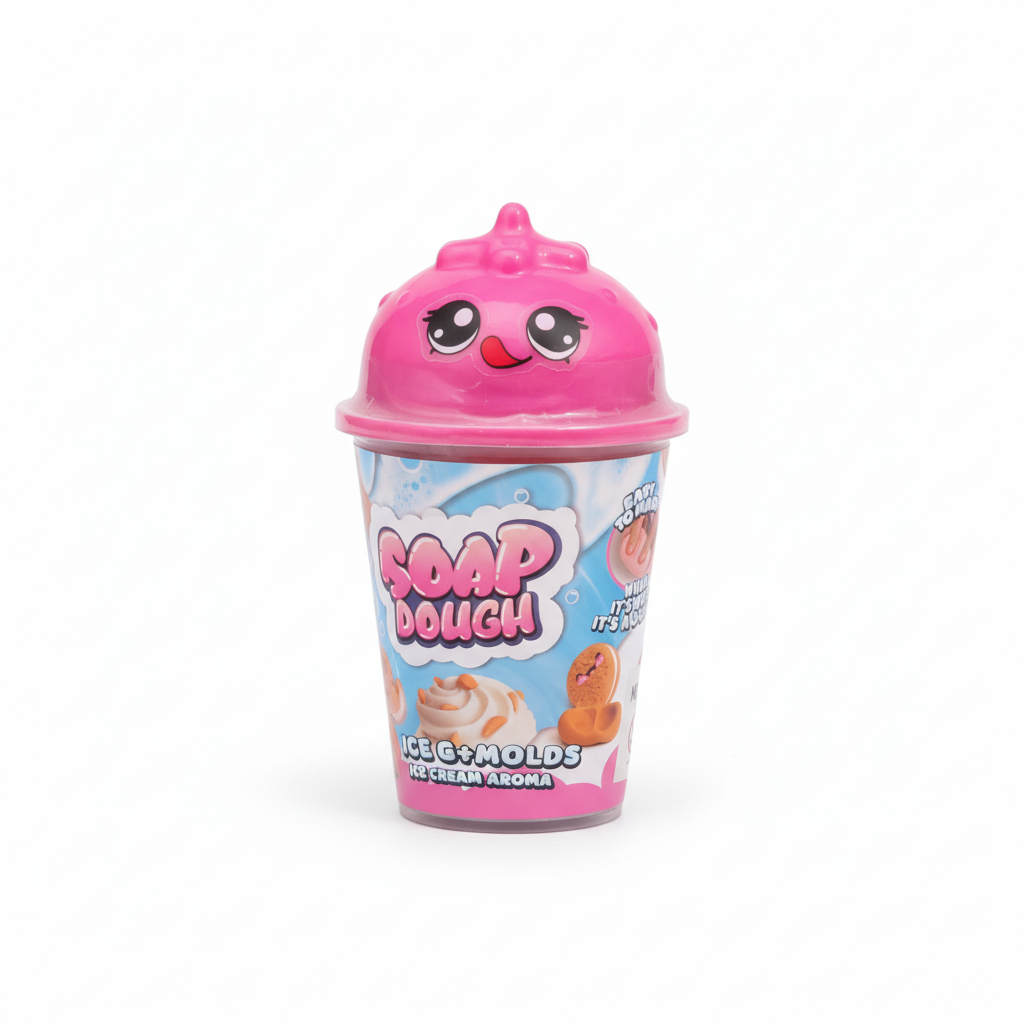 SOAP DOUGH MEGA PACK DOUGH & MOLDS ICECREAM AROMA