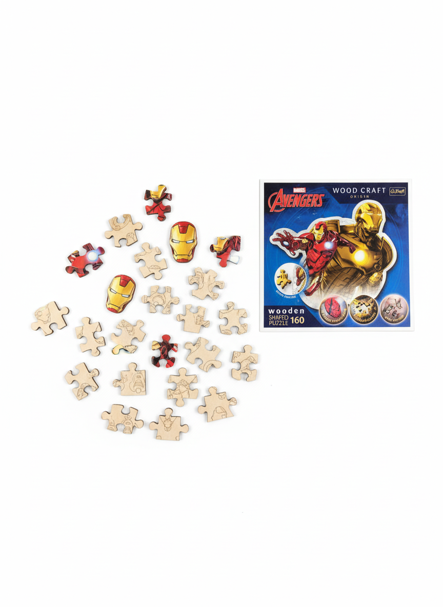Marvel Avengers Wood Craft Origin Trefi Puzzle 160 PCS