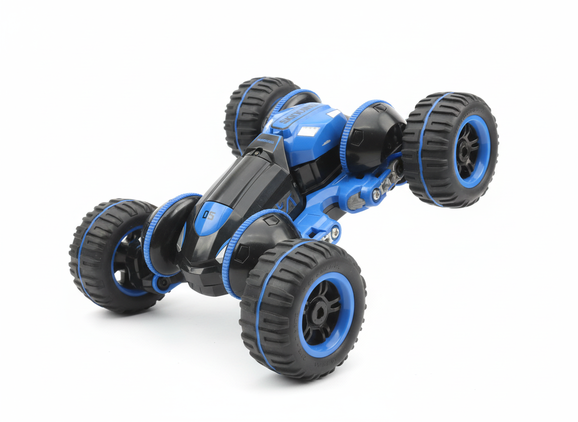 MKB Stunt General Mobilization Tow-Sided Wraith Car