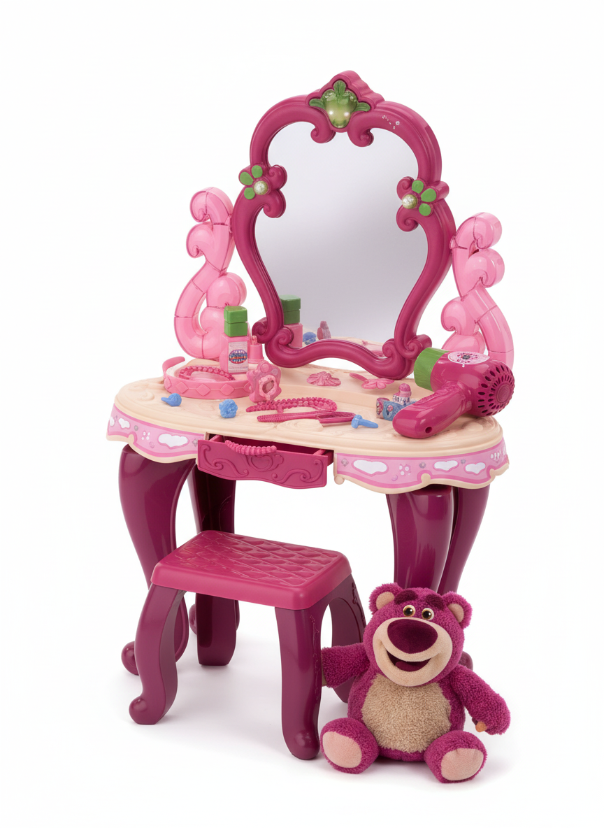 Disney Pixar Toy Story Lotso Dresser Set Toys