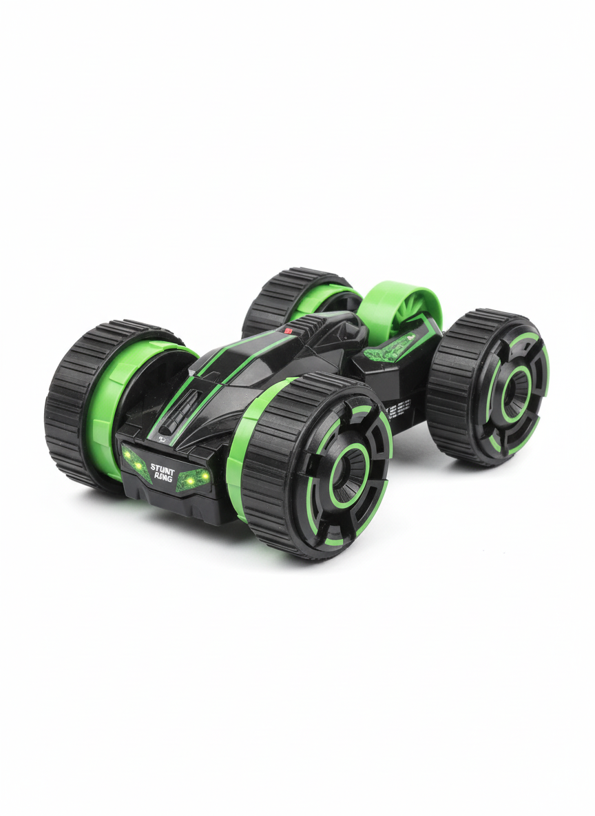 MKB Stunt 6 In 1 ( 5 Rounds Stunt ) 360 Spins Double-side Car