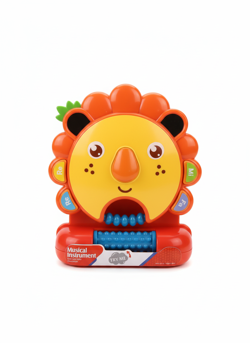 Musical Instrument Lion Baby Puzzle