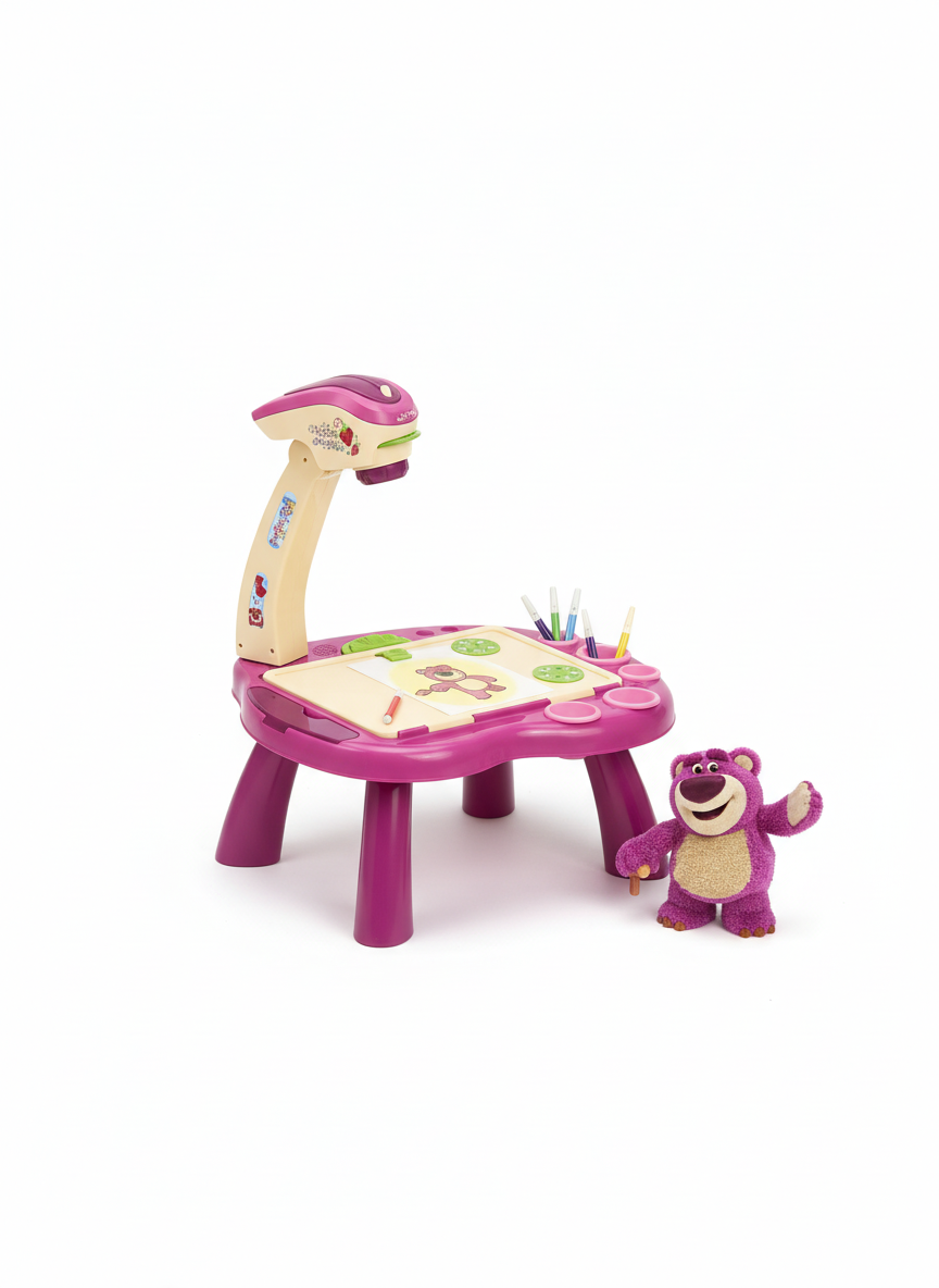 Toy Story Lotso Range Projection Painting Learning Set 2 In 1