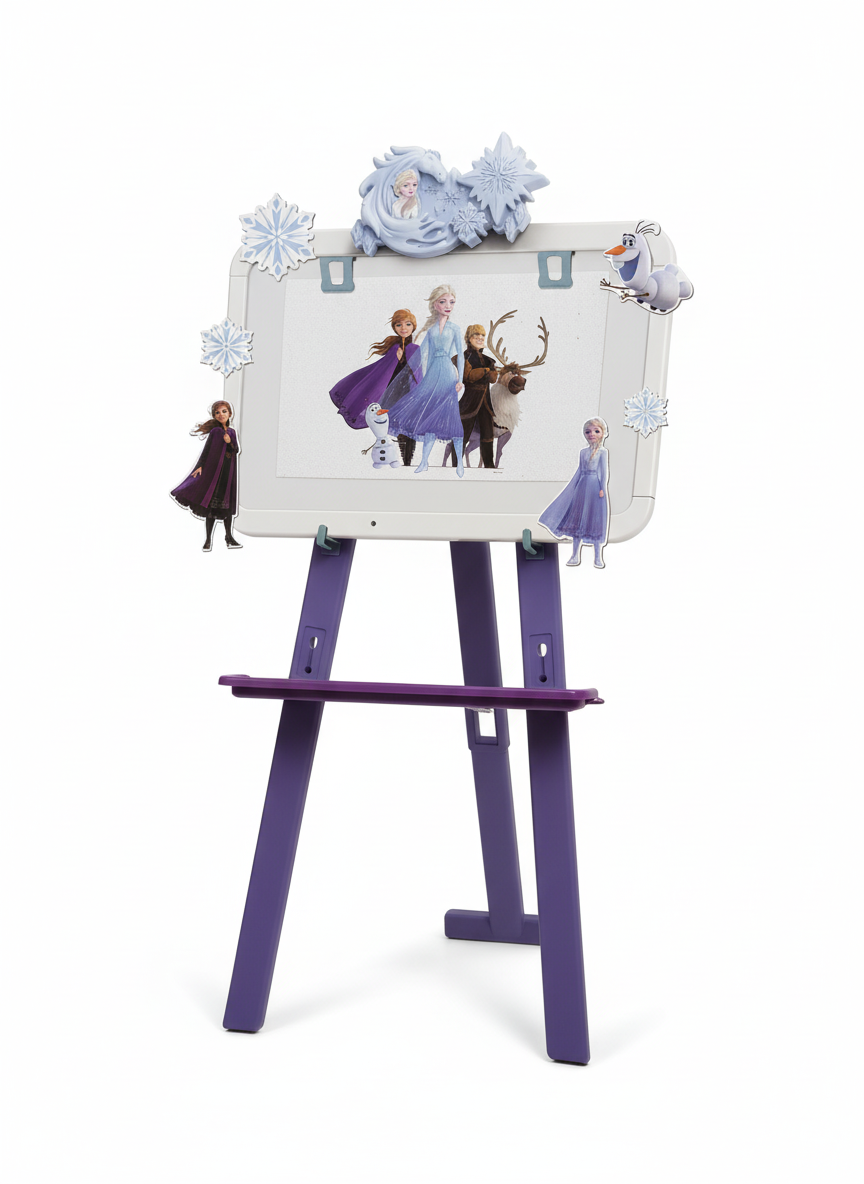 Frozen Stand Borad Double Sided Drawing Frame 42 PCS