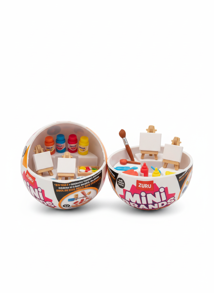 Zuru Mini Brands - Master Chef Mini Brands - Capsule