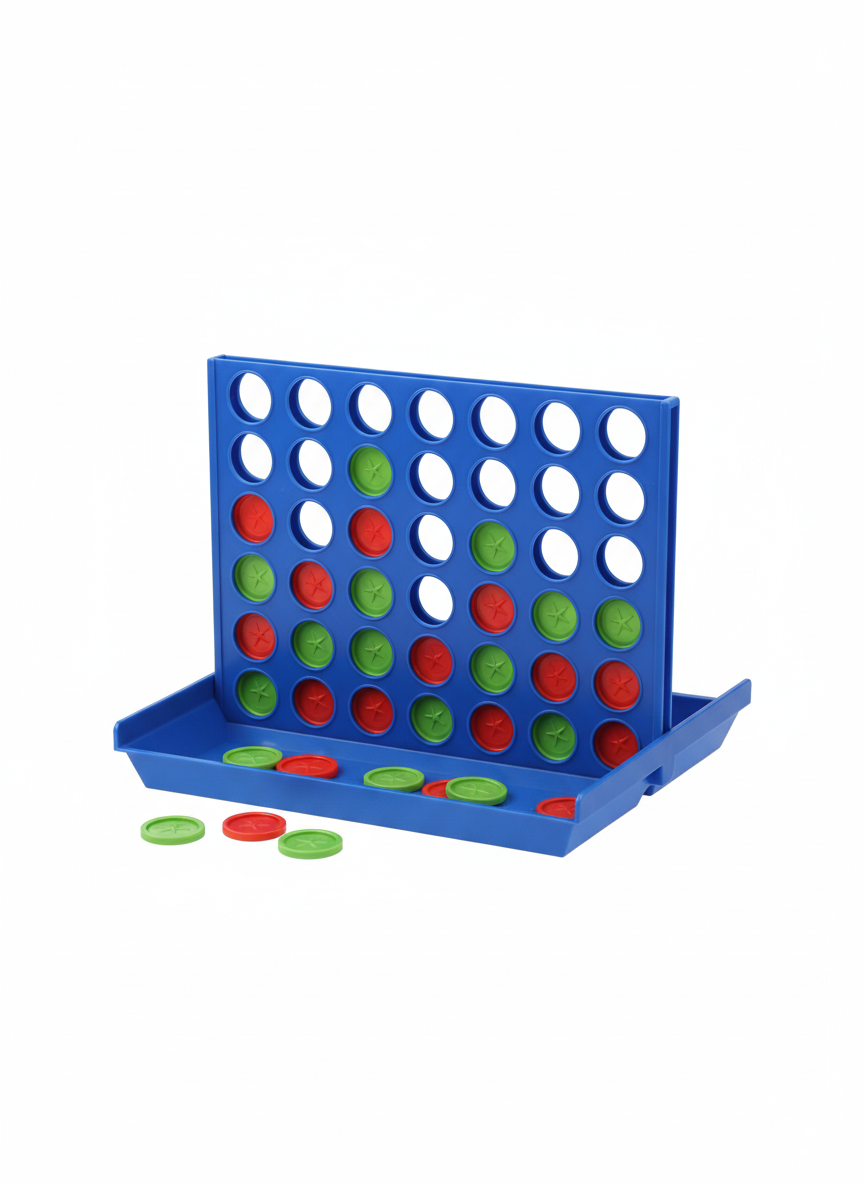 FUNNY GAME BENEFITING INTELLIGENCE 4 IN A ROW