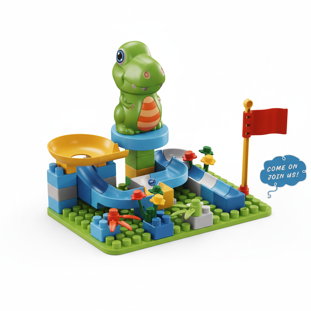 YOUCHENG Building Block BR Paradise Series NO.966-3