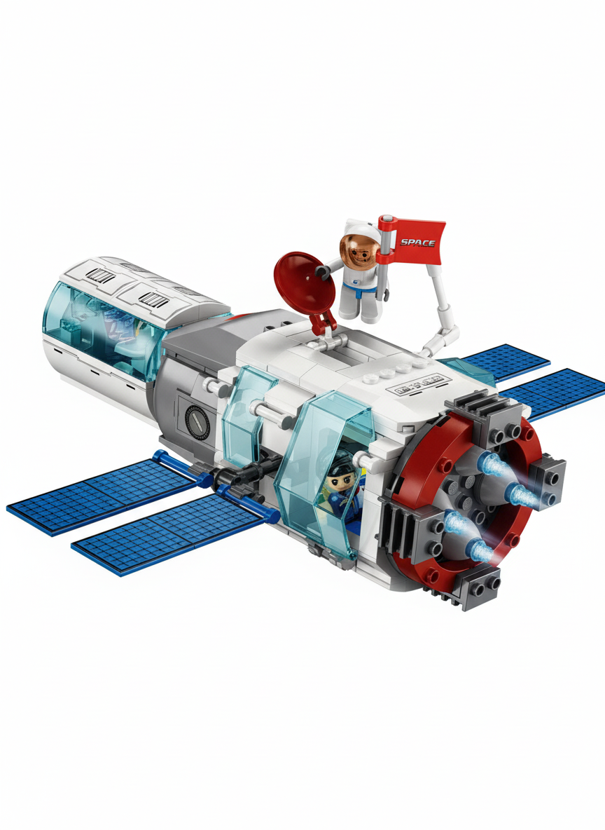 Space Craft 292 PCS Lego
