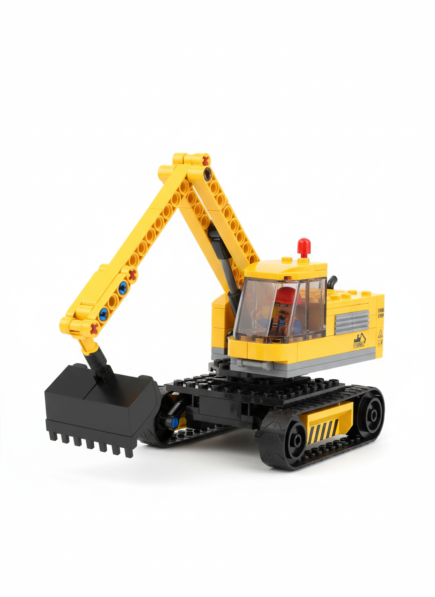 Town Excavator 152 PCS Lego