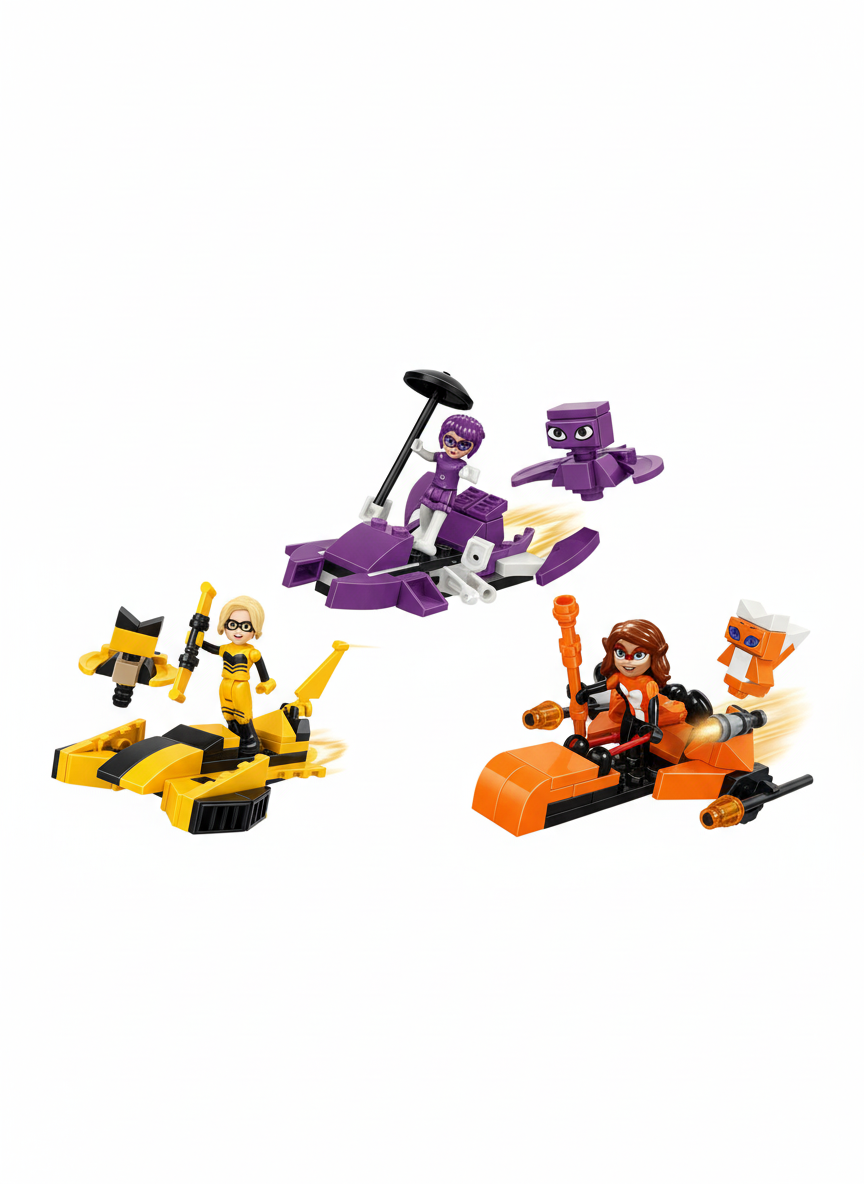 Miraculous Lego