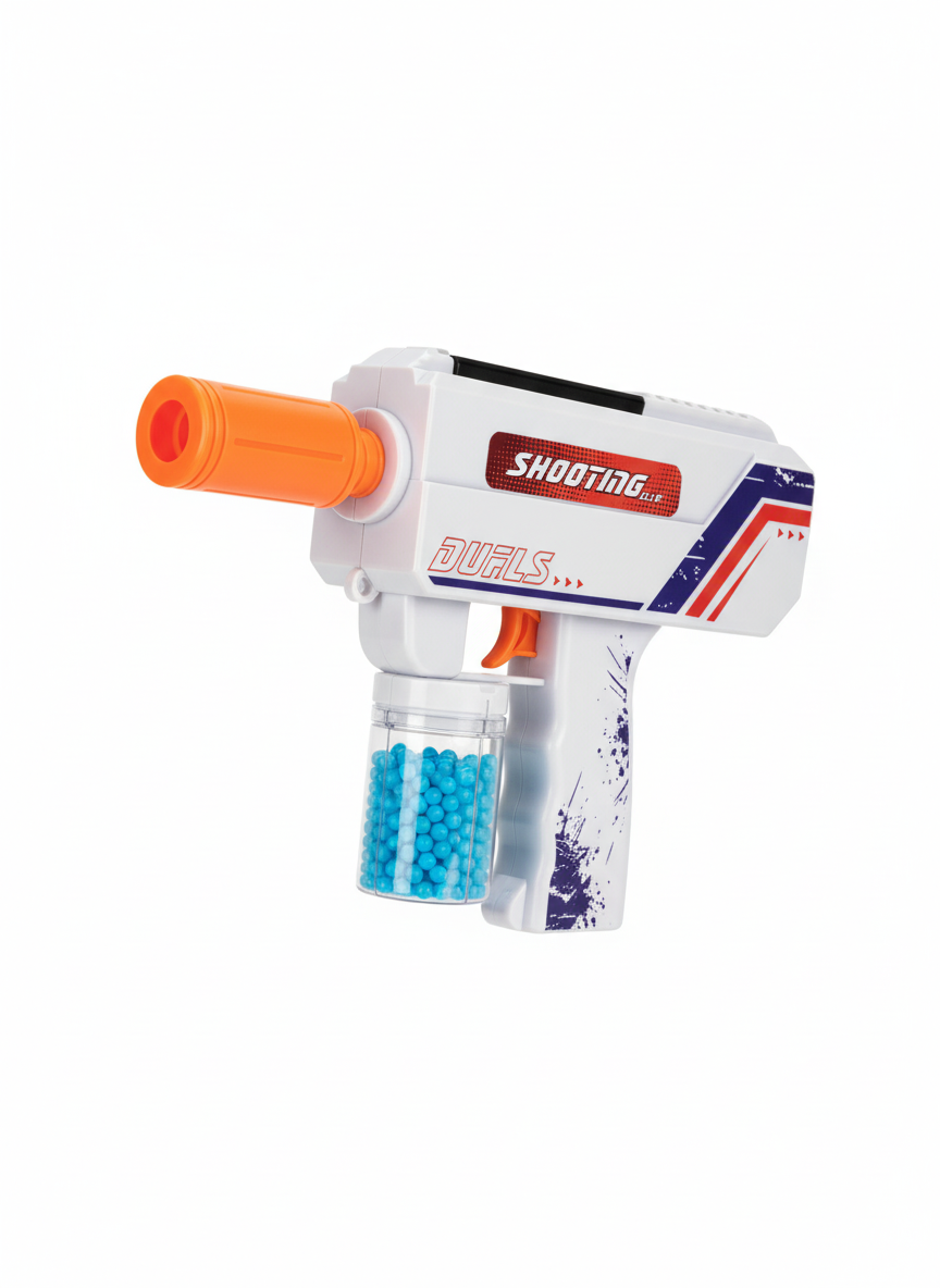 Shooting Elite Orbeez & Soft Bullet Dual-Use Toy Gun 2in1 Dual Mode Shooting Experience