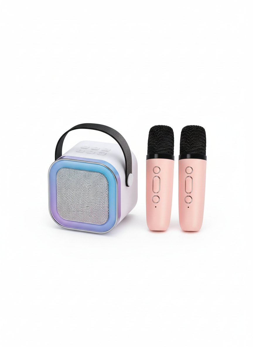Colorful Karaoke Sound System