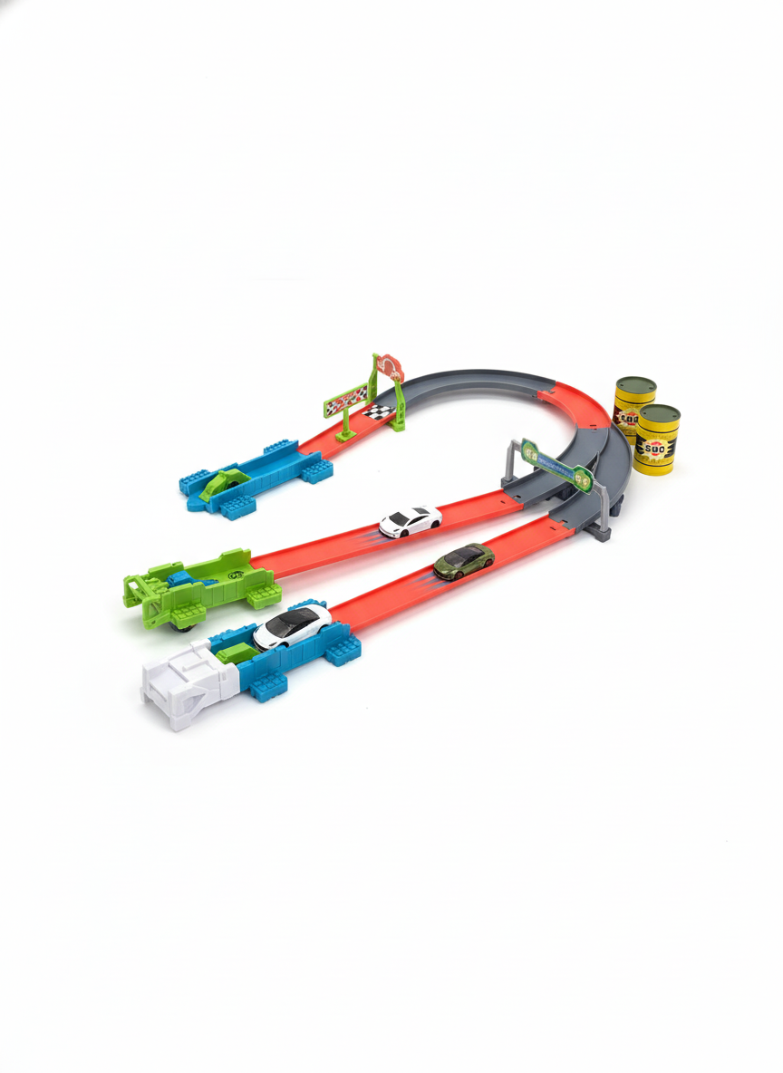 Track Racing Set 100*33cm