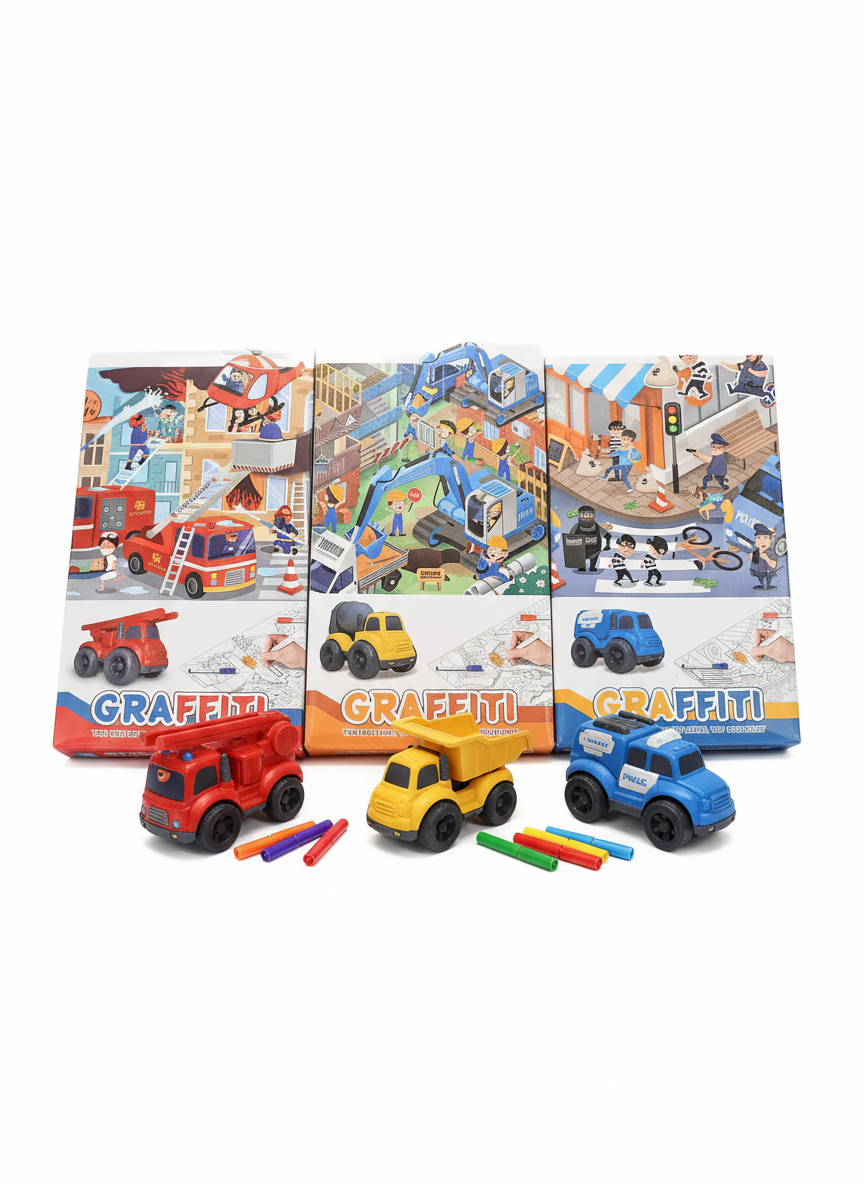 Graffiti: You Can Play, You Can Learn, You Can Paint