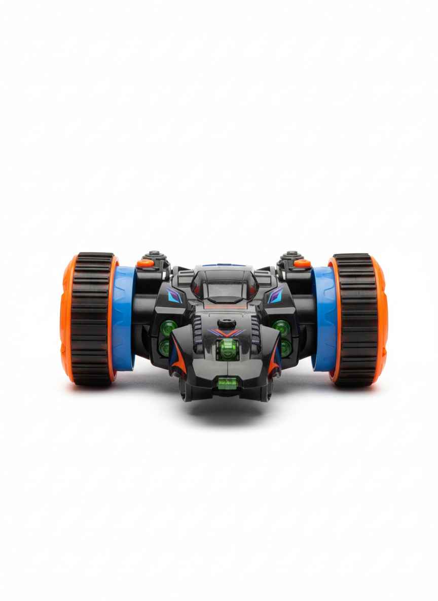 Phantom 5 Rounds Stunt 360 Spins Double-side 6 In 1 Car