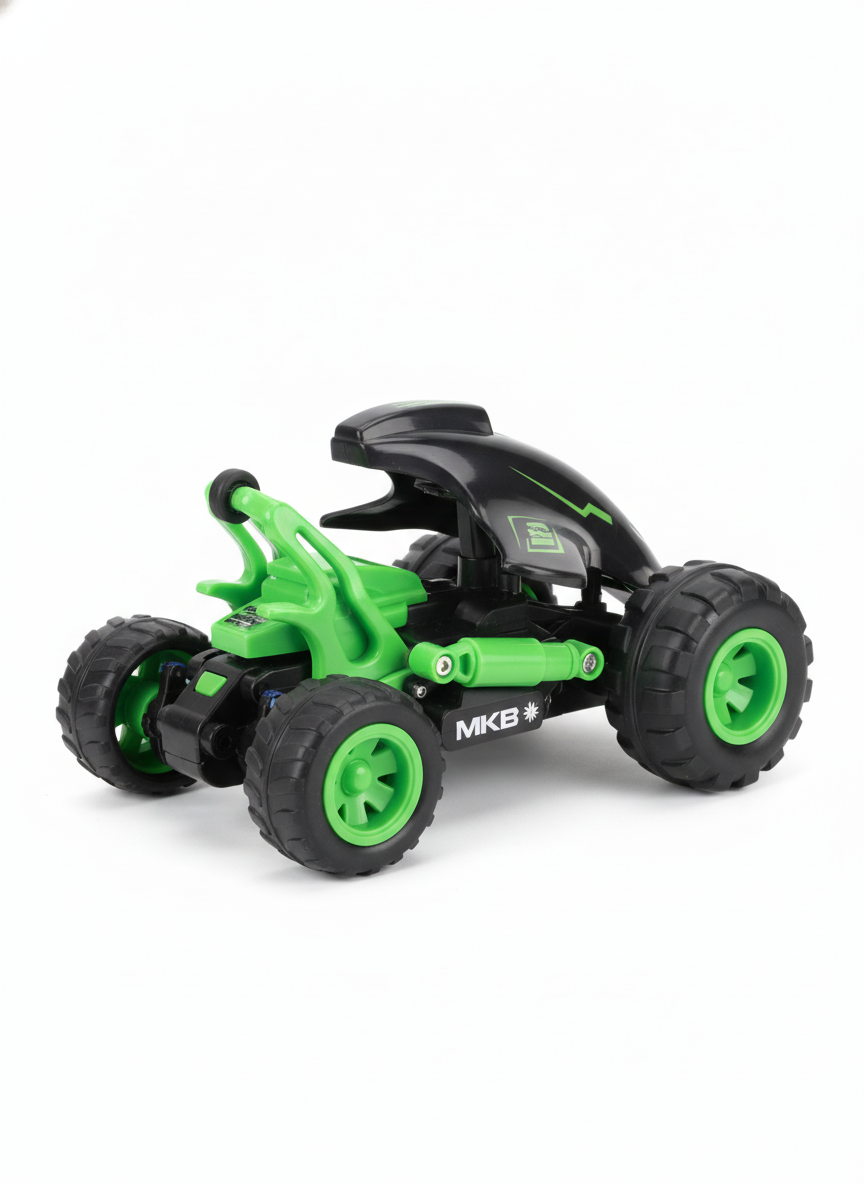 MKB Stunt General Mobilization Crazy Devil Shark Car