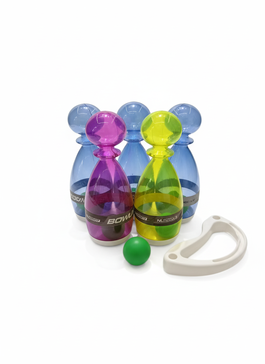 NLSPORT Colorful Mini Bowling Set