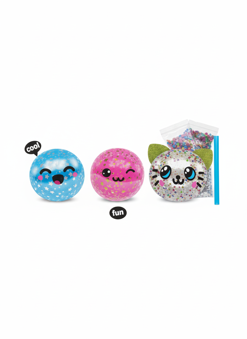 Inflatable Buddies Trio Nano Crafts