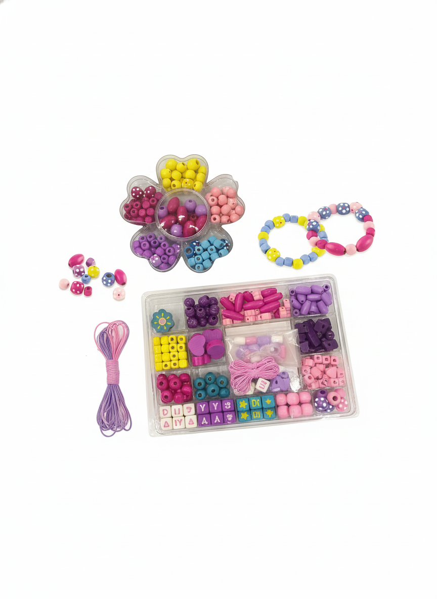 Wooden Beads Jewellery Collection