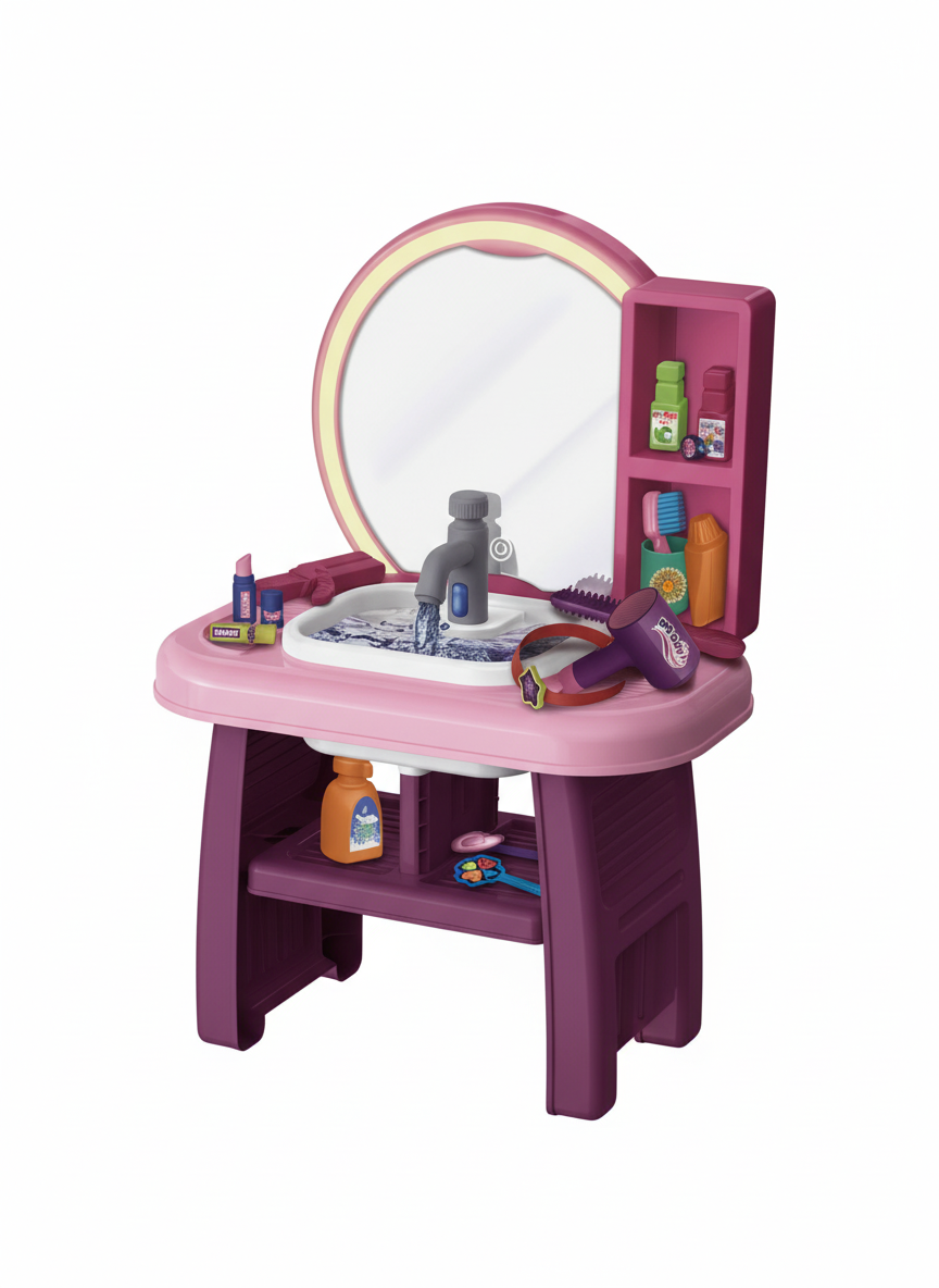 Play House Infrared Sensor Bathroom Sink Playset